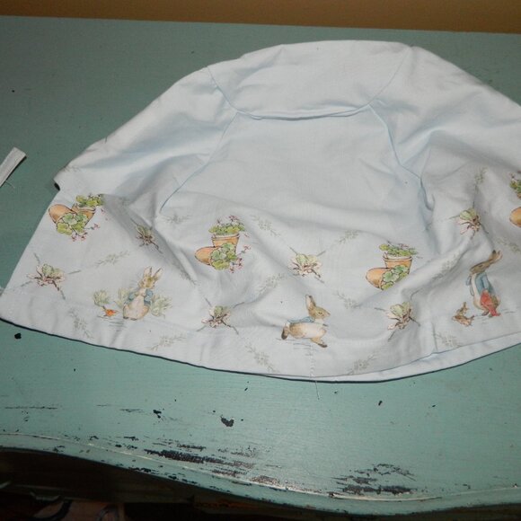 Pottery Barn Kids Peter Rabbit "Mackenzie" Easter Basket Liner Sz S (F-7) - Picture 2 of 4